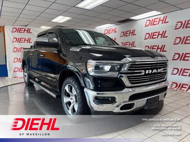 2019 RAM 1500 Laramie Crew Cab 4x4 57 Box 2019 RAM 1500 Laramie Crew Cab 4x4 57 Box