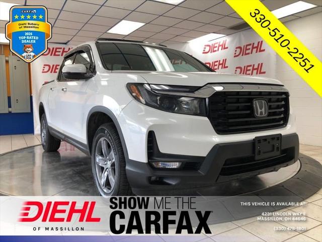 2022 Honda Ridgeline RTL-E