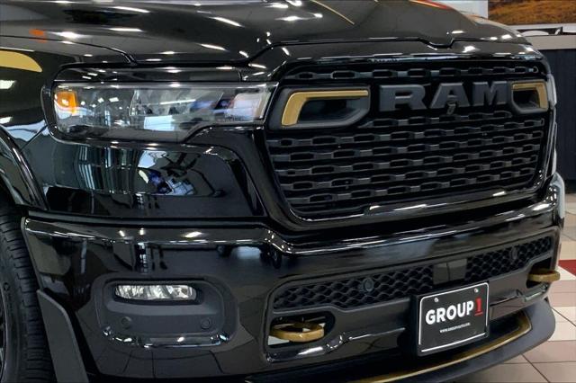 2026 Ram 1500 Big Horn Crew Cab 4x4 5'7" Box