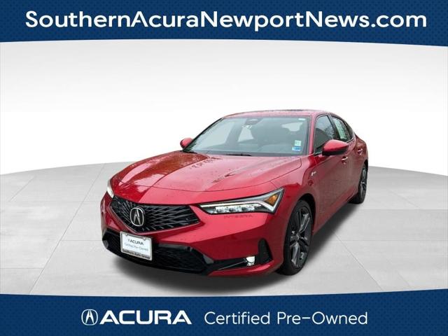 2025 Acura Integra A-SPEC Technology