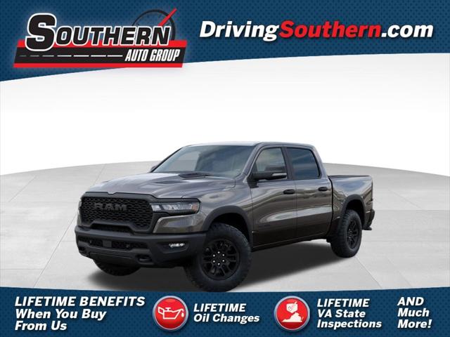 2026 RAM Ram 1500 RAM 1500 REBEL CREW CAB 4X4 57 BOX