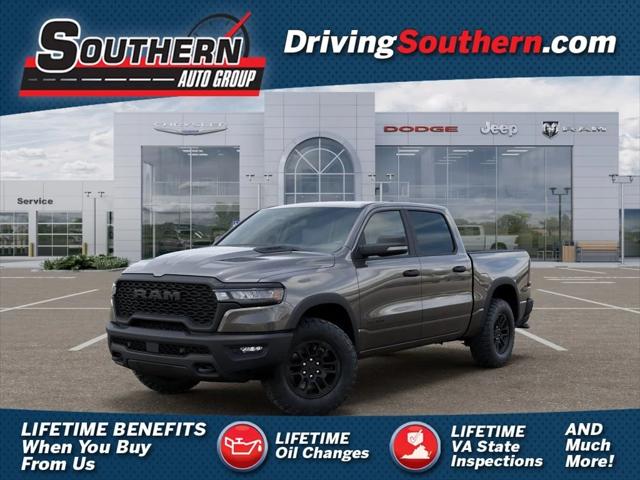 2026 RAM Ram 1500 RAM 1500 REBEL CREW CAB 4X4 57 BOX 2026 RAM Ram 1500 RAM 1500 REBEL CREW CAB 4X4 57 BOX