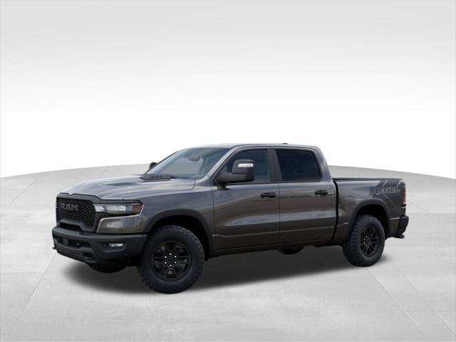 2026 RAM Ram 1500 RAM 1500 REBEL CREW CAB 4X4 57 BOX