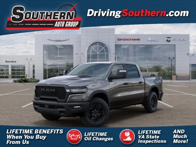 2026 RAM Ram 1500 RAM 1500 REBEL CREW CAB 4X4 57 BOX 2026 RAM Ram 1500 RAM 1500 REBEL CREW CAB 4X4 57 BOX