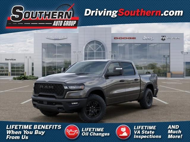 2026 RAM Ram 1500 RAM 1500 REBEL CREW CAB 4X4 57 BOX 2026 RAM Ram 1500 RAM 1500 REBEL CREW CAB 4X4 57 BOX
