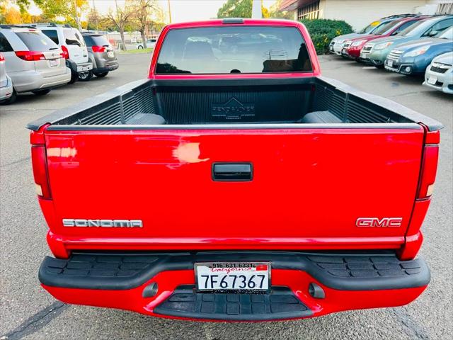 2003 GMC Sonoma SLS