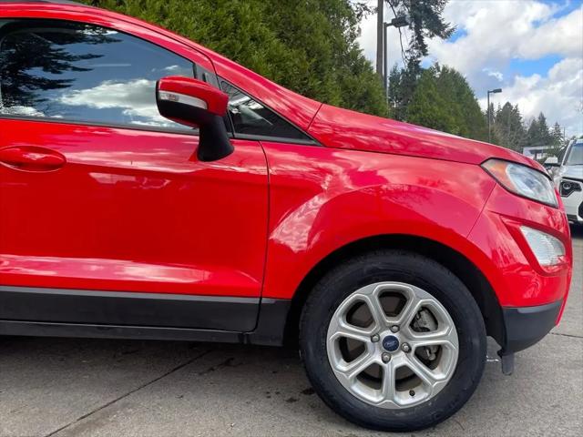 2019 Ford EcoSport SE