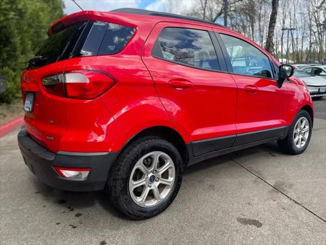 2019 Ford EcoSport SE