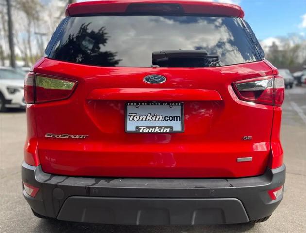 2019 Ford EcoSport SE
