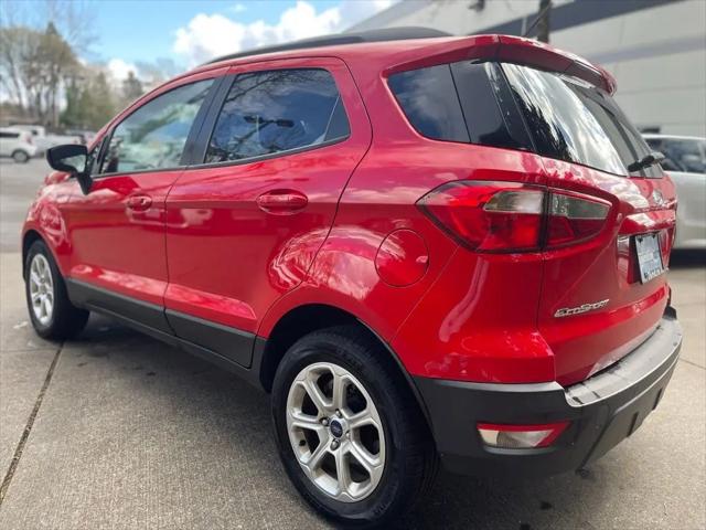 2019 Ford EcoSport SE