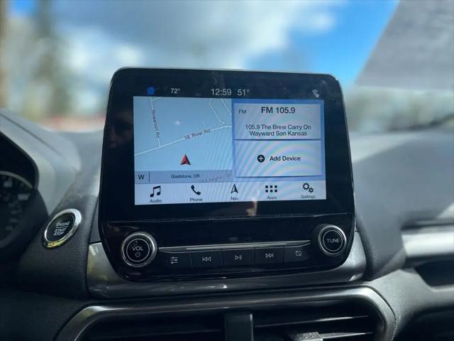 2019 Ford EcoSport SE