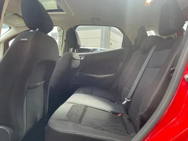 2019 Ford EcoSport SE