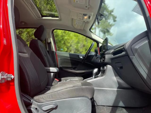 2019 Ford EcoSport SE