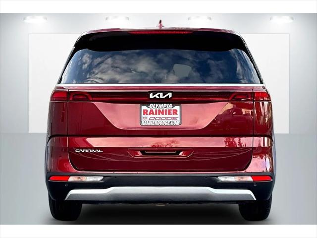 2024 Kia Carnival MPV LX Seat Package