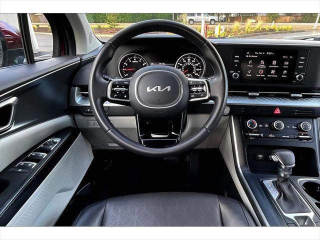 2024 Kia Carnival MPV LX Seat Package