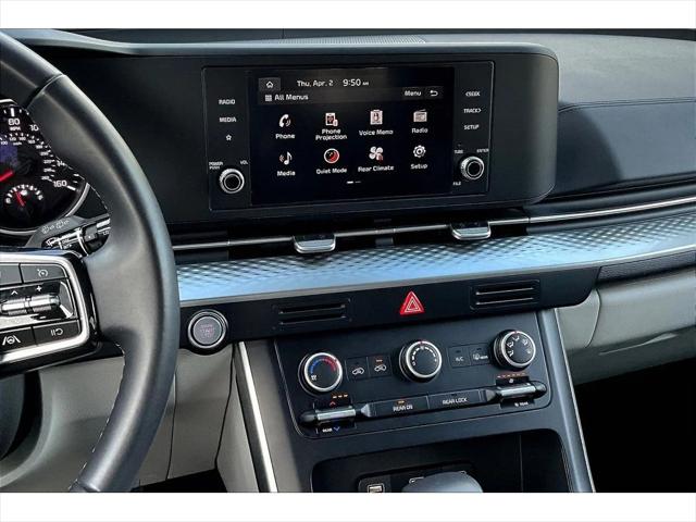 2024 Kia Carnival MPV LX Seat Package