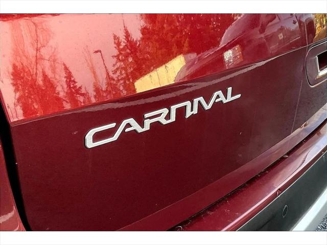 2024 Kia Carnival MPV LX Seat Package