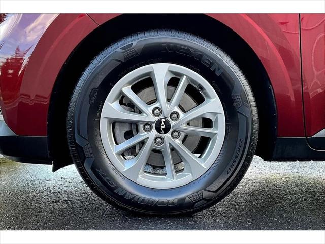2024 Kia Carnival MPV LX Seat Package