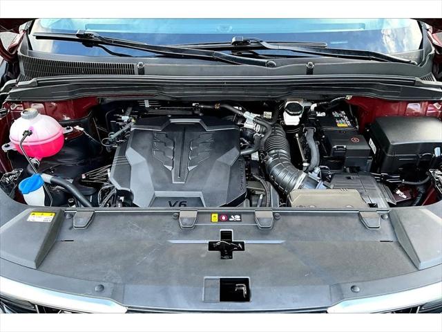 2024 Kia Carnival MPV LX Seat Package