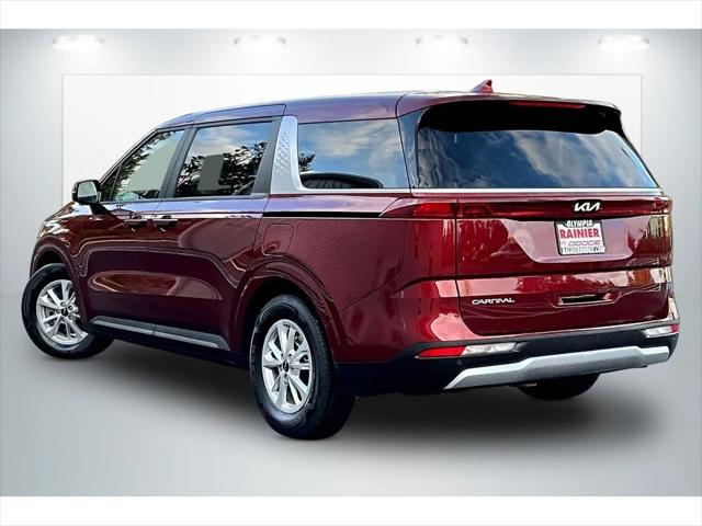 2024 Kia Carnival MPV LX Seat Package