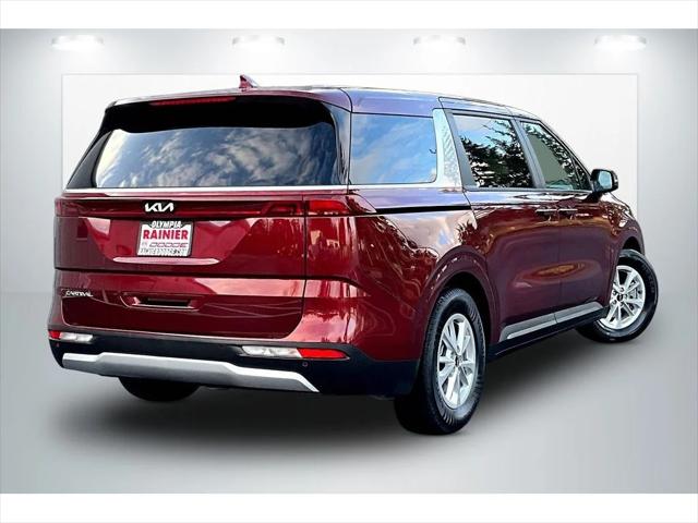 2024 Kia Carnival MPV LX Seat Package