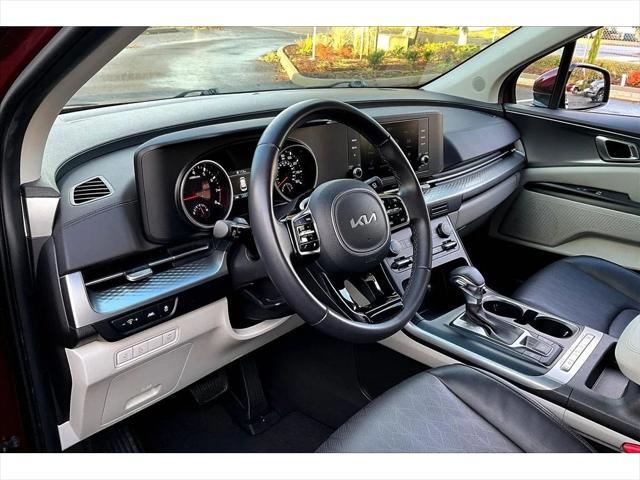 2024 Kia Carnival MPV LX Seat Package
