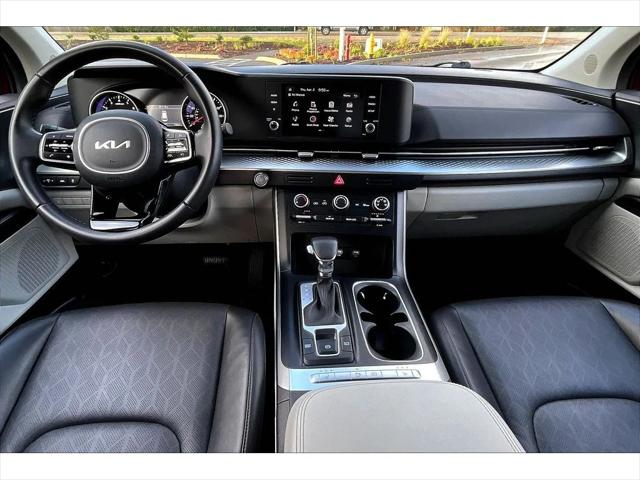 2024 Kia Carnival MPV LX Seat Package