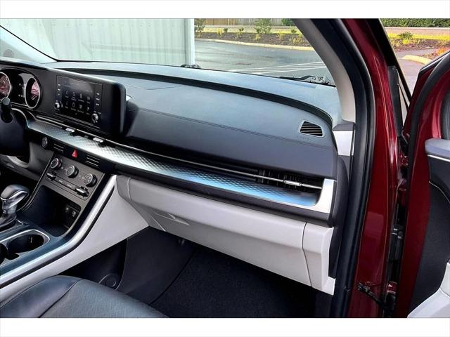 2024 Kia Carnival MPV LX Seat Package