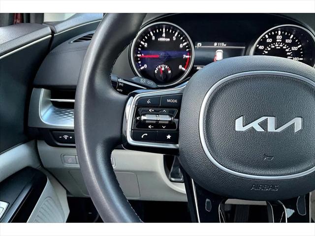 2024 Kia Carnival MPV LX Seat Package