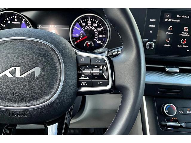 2024 Kia Carnival MPV LX Seat Package