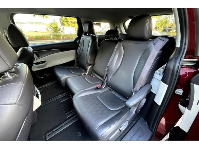 2024 Kia Carnival MPV LX Seat Package