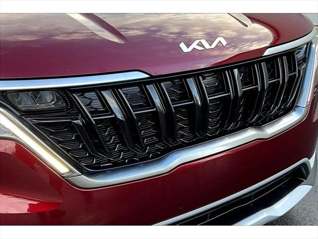 2024 Kia Carnival MPV LX Seat Package