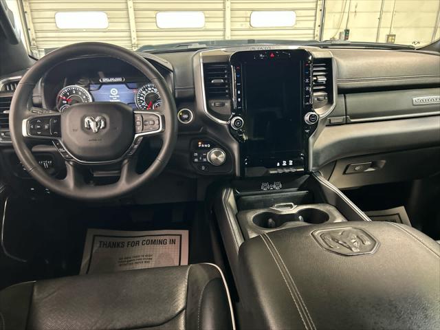 2025 Ram 1500 Laramie Crew Cab 4x4 5'7" Box