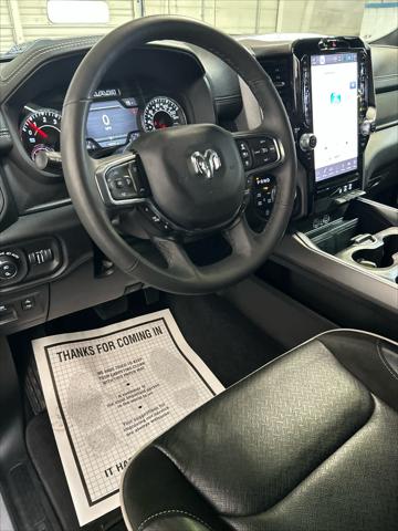 2025 Ram 1500 Laramie Crew Cab 4x4 5'7" Box