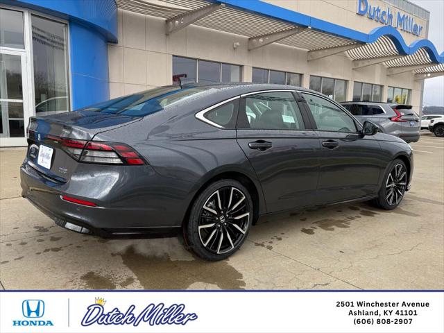 2026 Honda Accord Sedan Touring