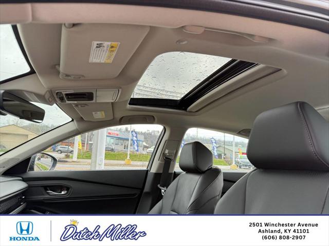 2026 Honda Accord Sedan Touring