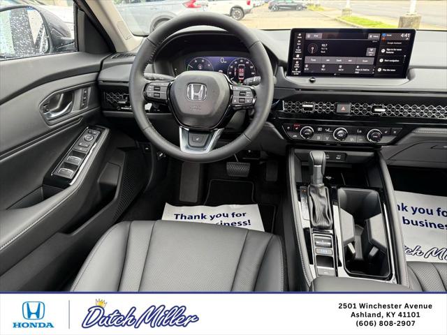 2026 Honda Accord Sedan Touring