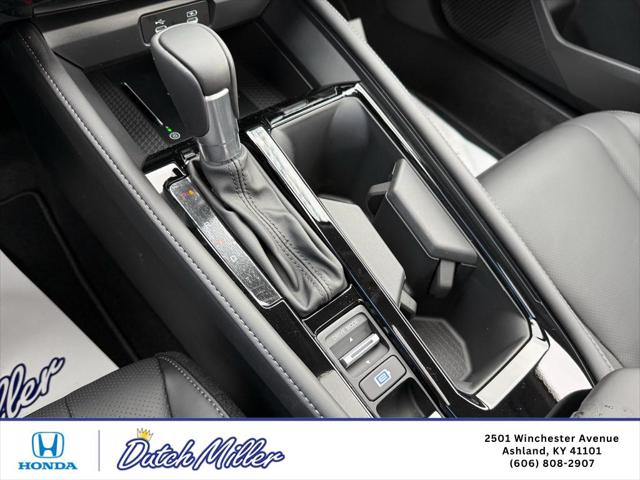 2026 Honda Accord Sedan Touring