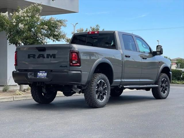 2026 Ram 2500 Warlock Crew Cab 4x4 64 Box