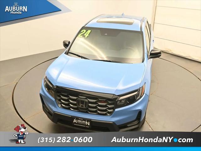 2024 Honda Ridgeline TrailSport