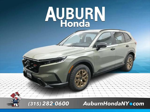 2026 Honda CR-V Hybrid AWD TrailSport for sale in Auburn, NY