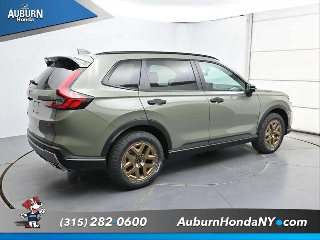 2026 Honda CR-V Hybrid AWD TrailSport