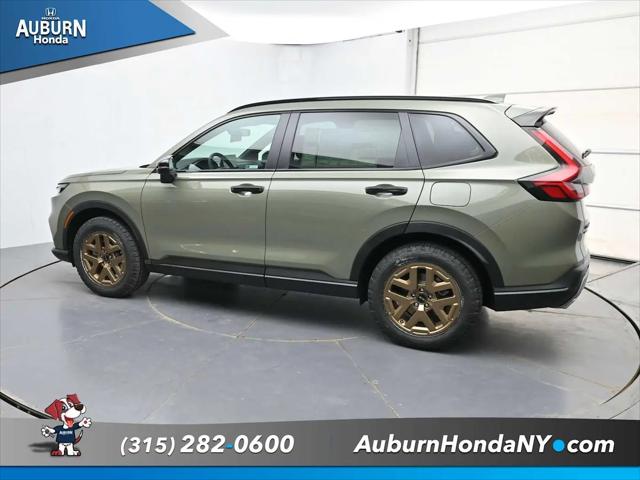 2026 Honda CR-V Hybrid AWD TrailSport