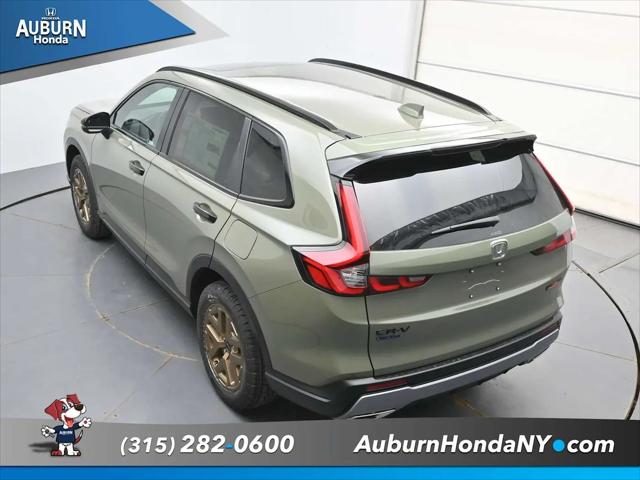 2026 Honda CR-V Hybrid AWD TrailSport