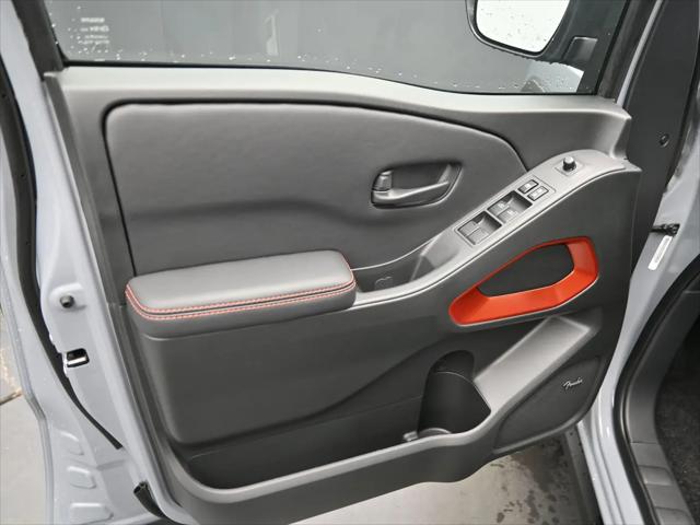2026 Nissan Frontier Crew Cab PRO-X 4x2