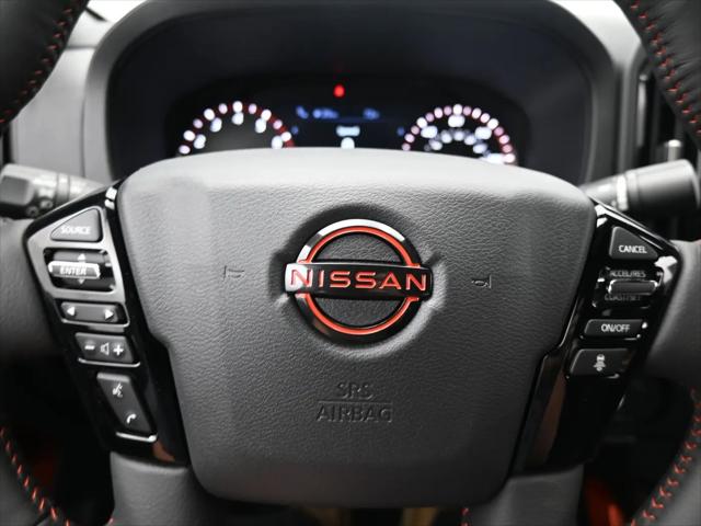 2026 Nissan Frontier Crew Cab PRO-X 4x2
