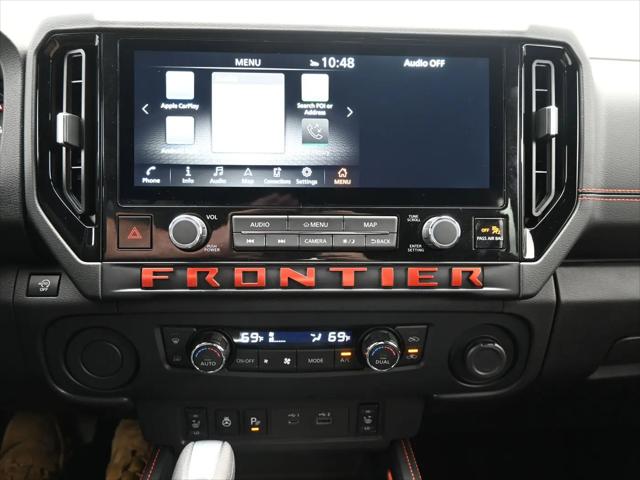 2026 Nissan Frontier Crew Cab PRO-X 4x2