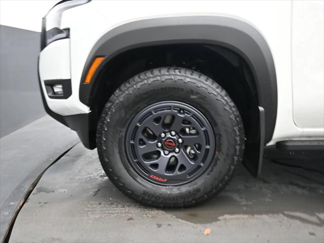 2026 Nissan Frontier Crew Cab PRO-X 4x2