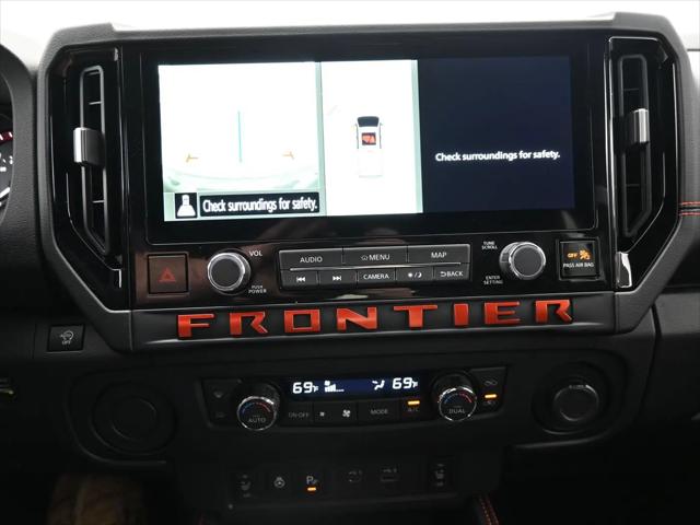 2026 Nissan Frontier Crew Cab PRO-X 4x2