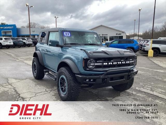 2023 Ford Bronco Outer Banks